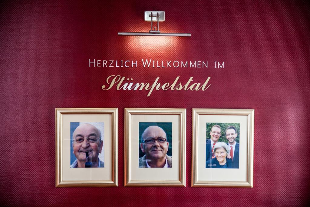 Hotel Stuempelstal Marburg Exteriér fotografie